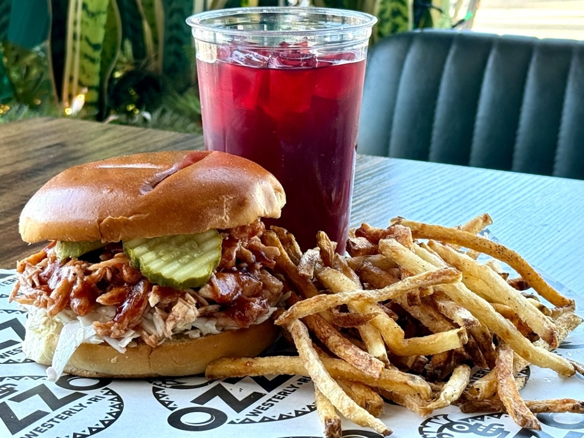 Pulled Chicken Sandwich