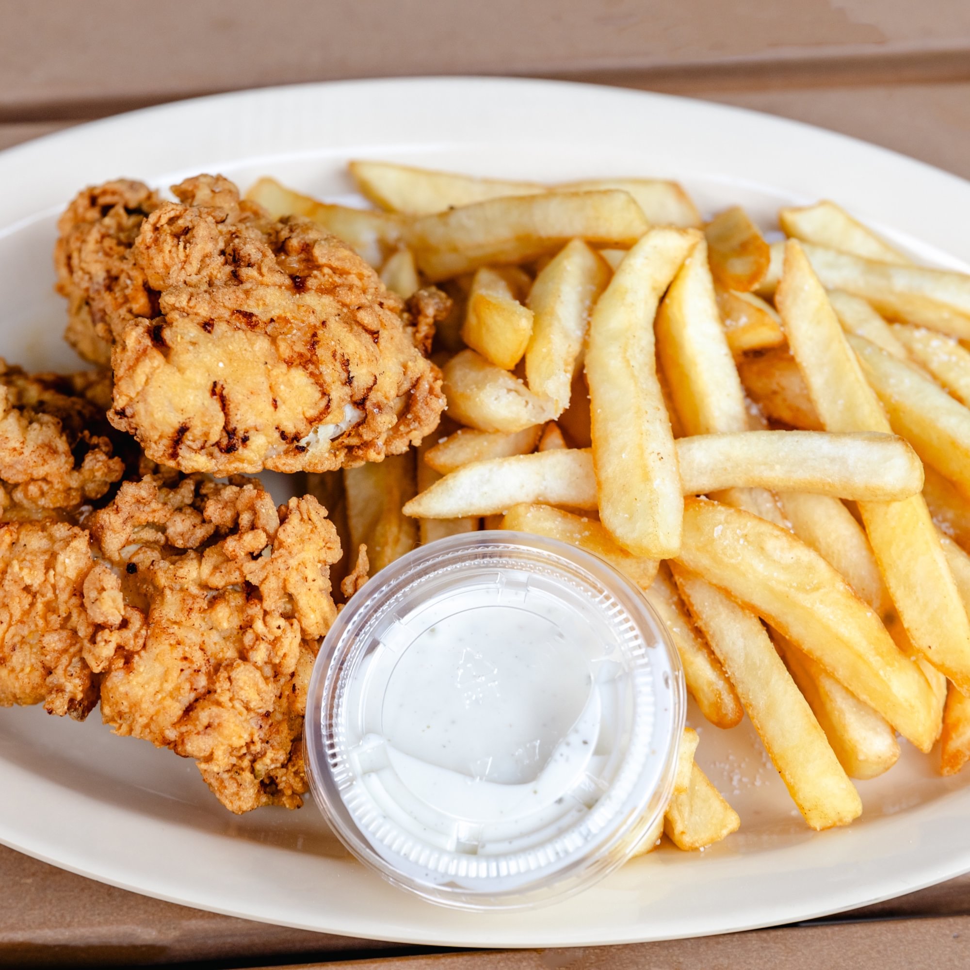 Tenders & Fries
