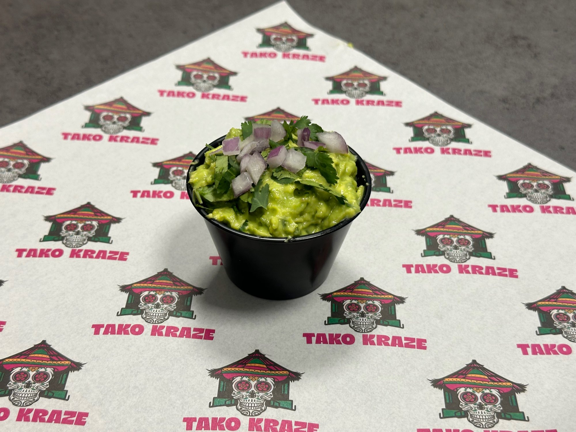 4oz Hand-Mashed Guacamole