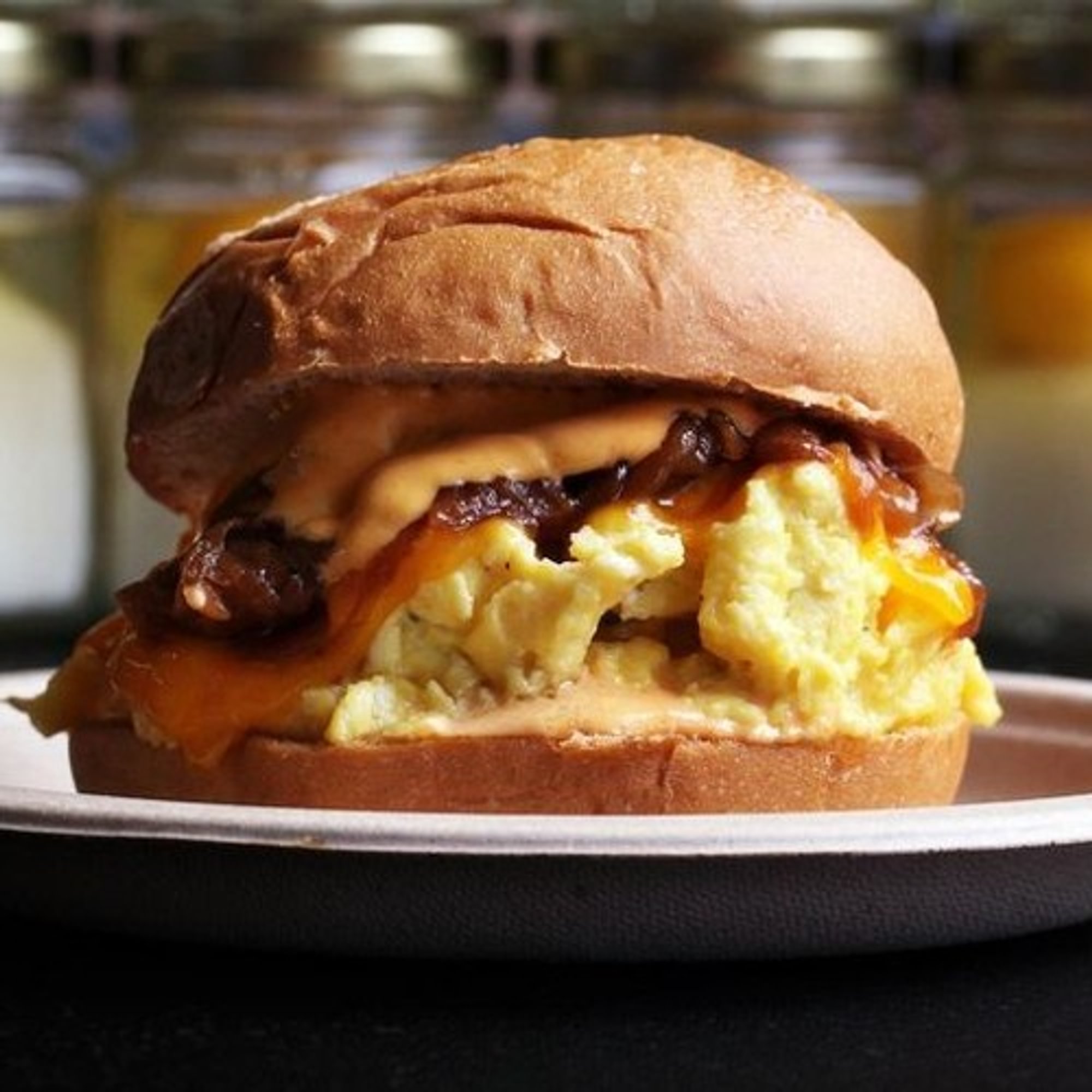 Breakfast Brioche