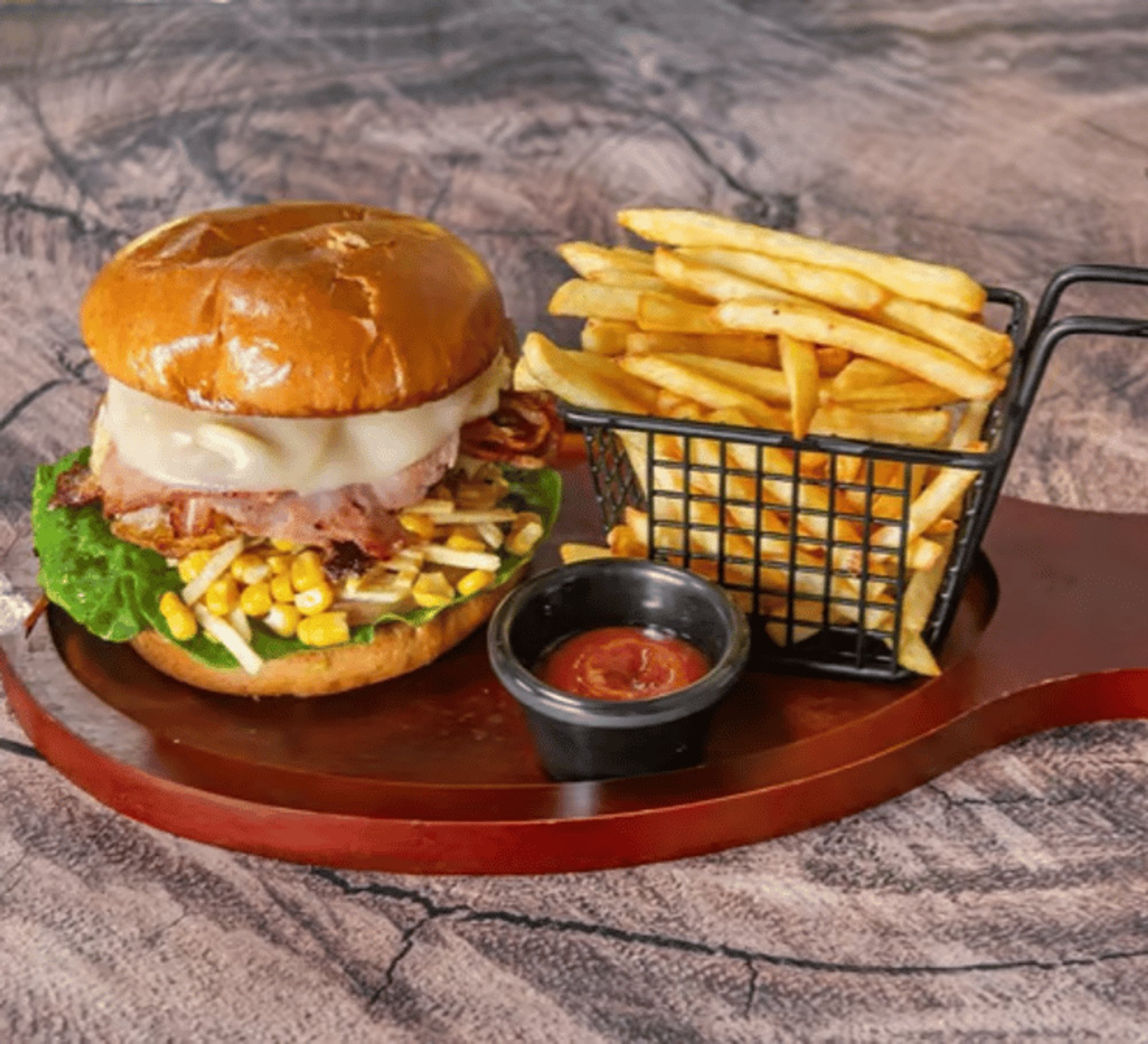 X-Tudo Burger