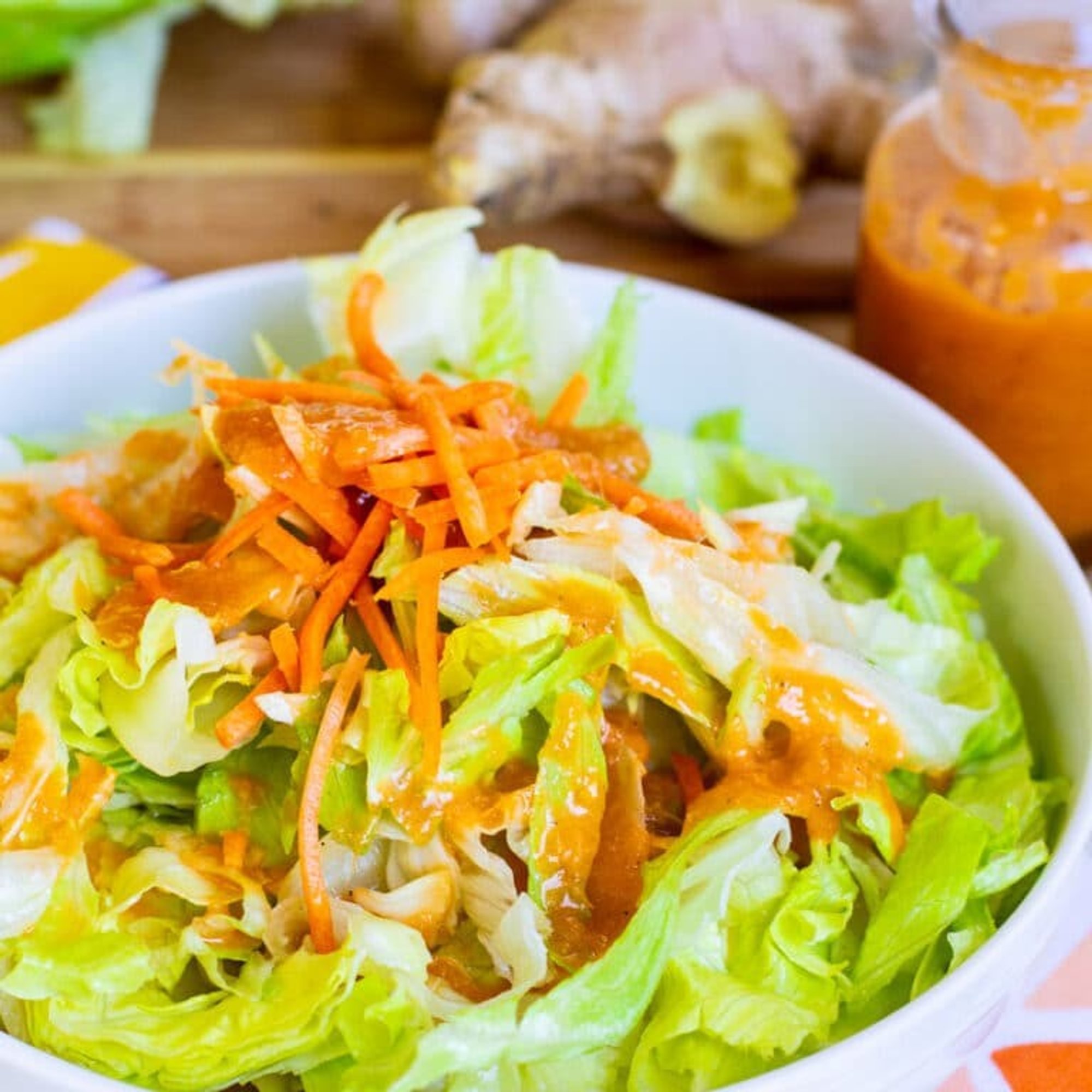 Ginger Salad
