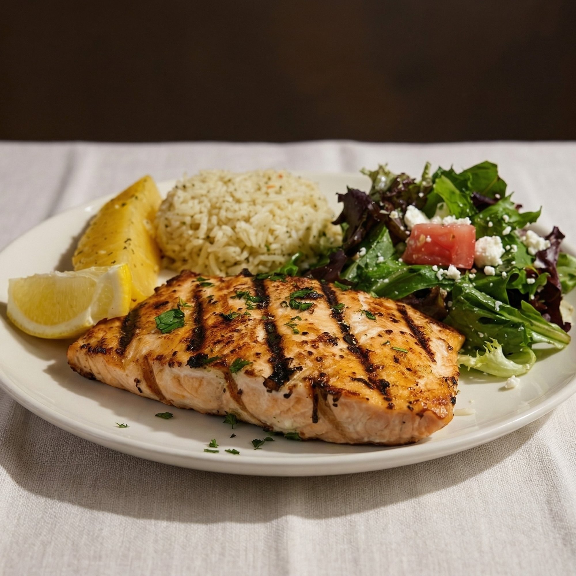 Grilled Salmon