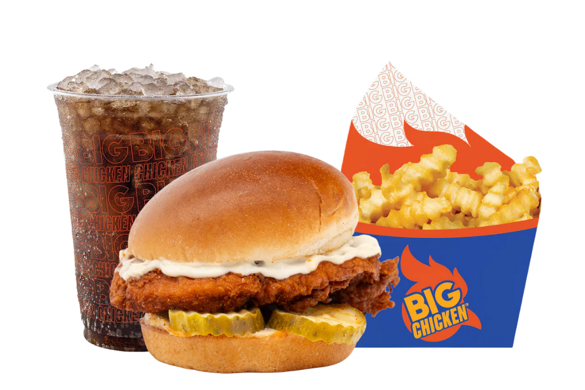 Uncle Jerome's Nashville Hot Combo