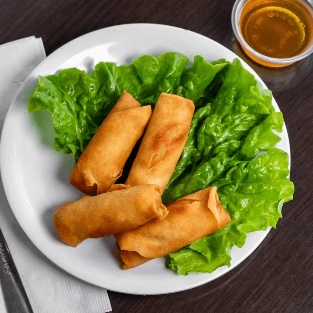 V3. Vegan Eggroll (4 pieces)
