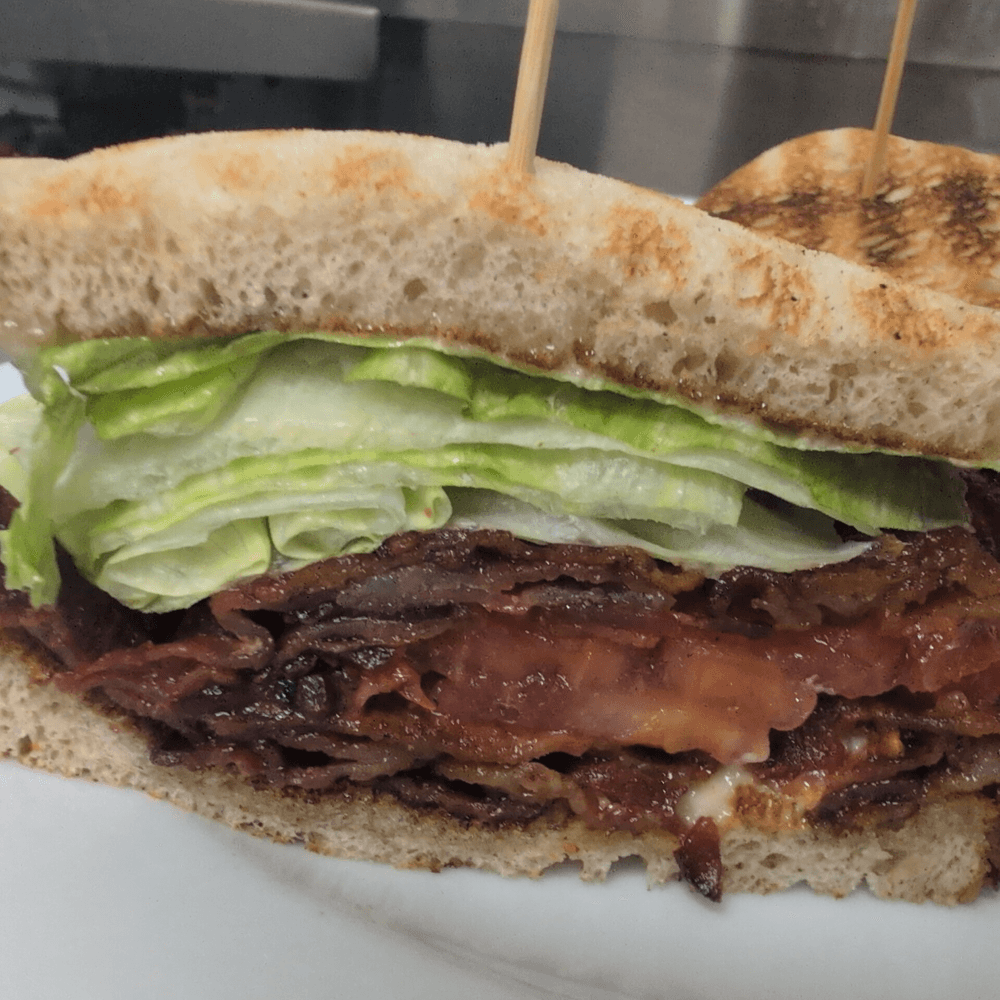 Bacon, Lettuce & Tomato Sandwich
