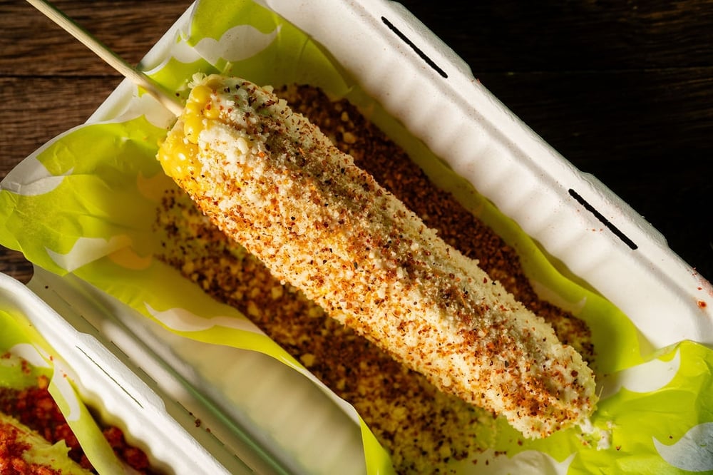 Elote Loco Mild (Corn on The Cob)