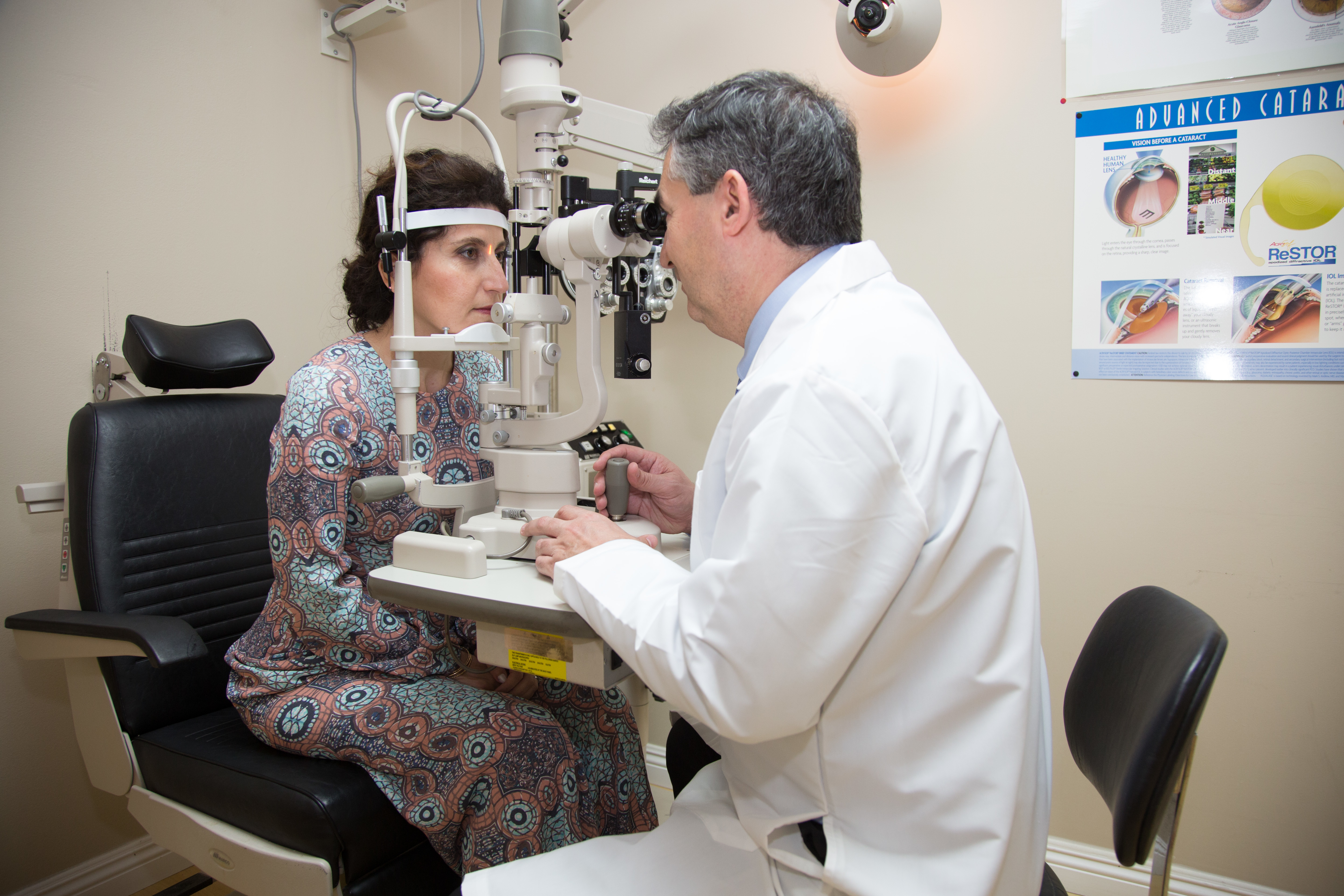 His advanced skills and expertise combined have earned him the respect of his peers and enabled him to provide the broadest array of eye and vision services and procedures, including eye exams and treatments for patients with all types of vision issues.
