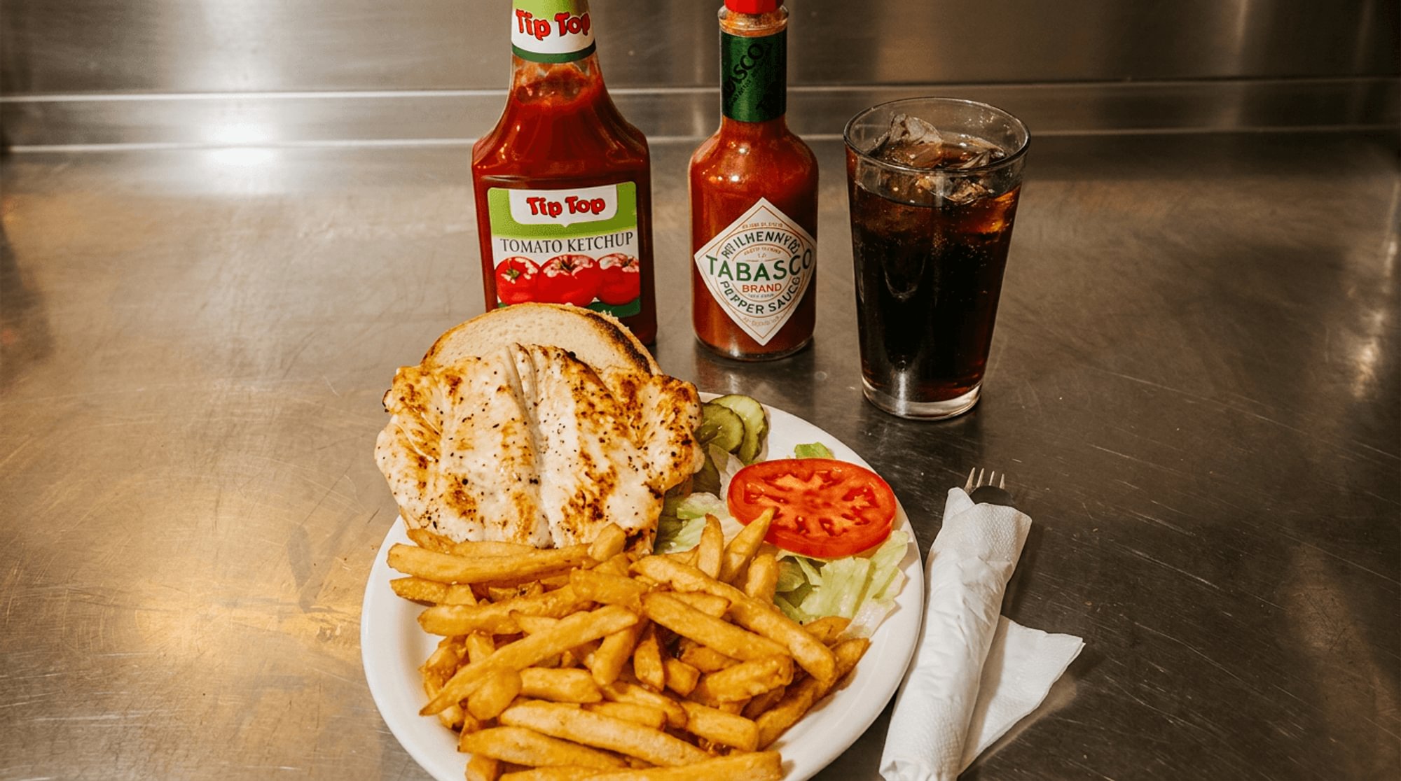 Grilled Chicken Sandwich