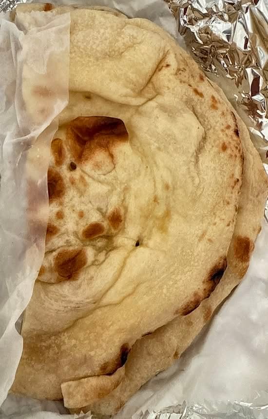 Tandoori Buttered Naan
