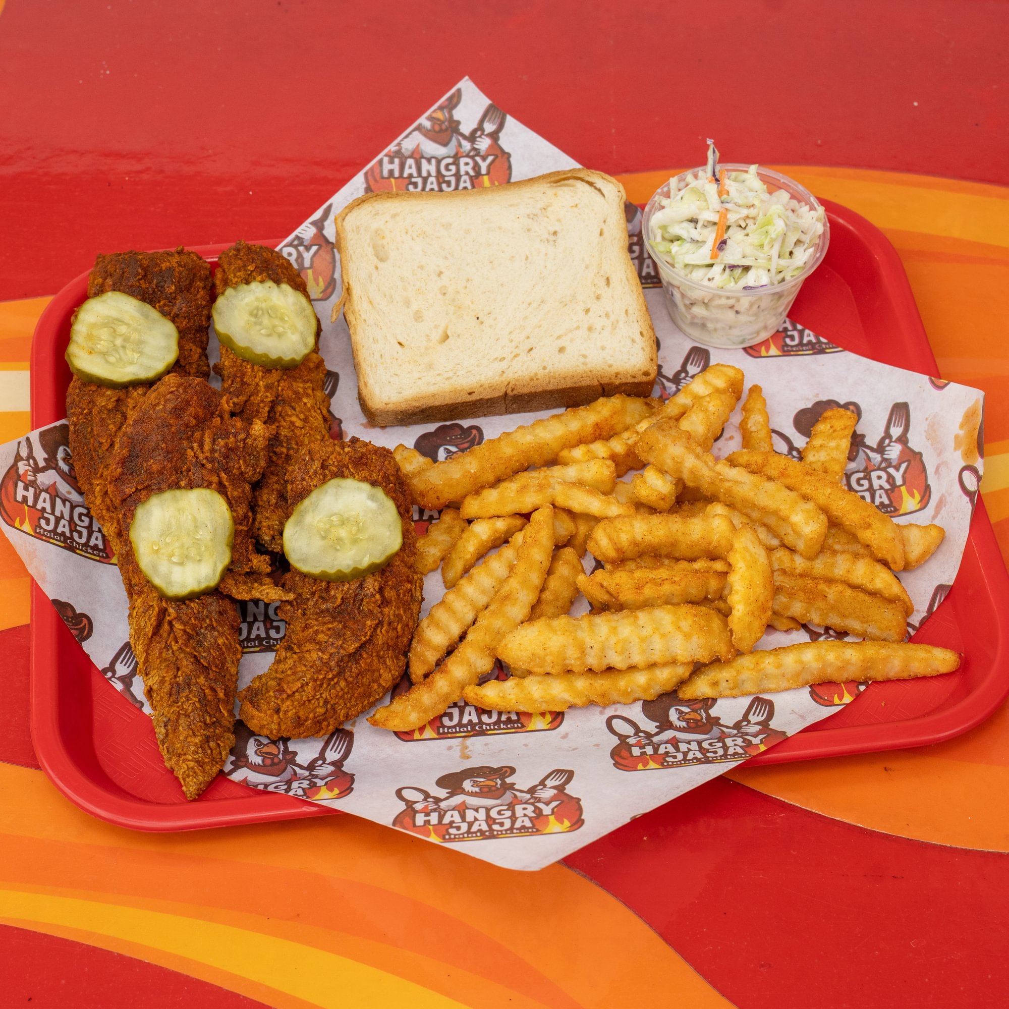 4 Piece Tender Combo