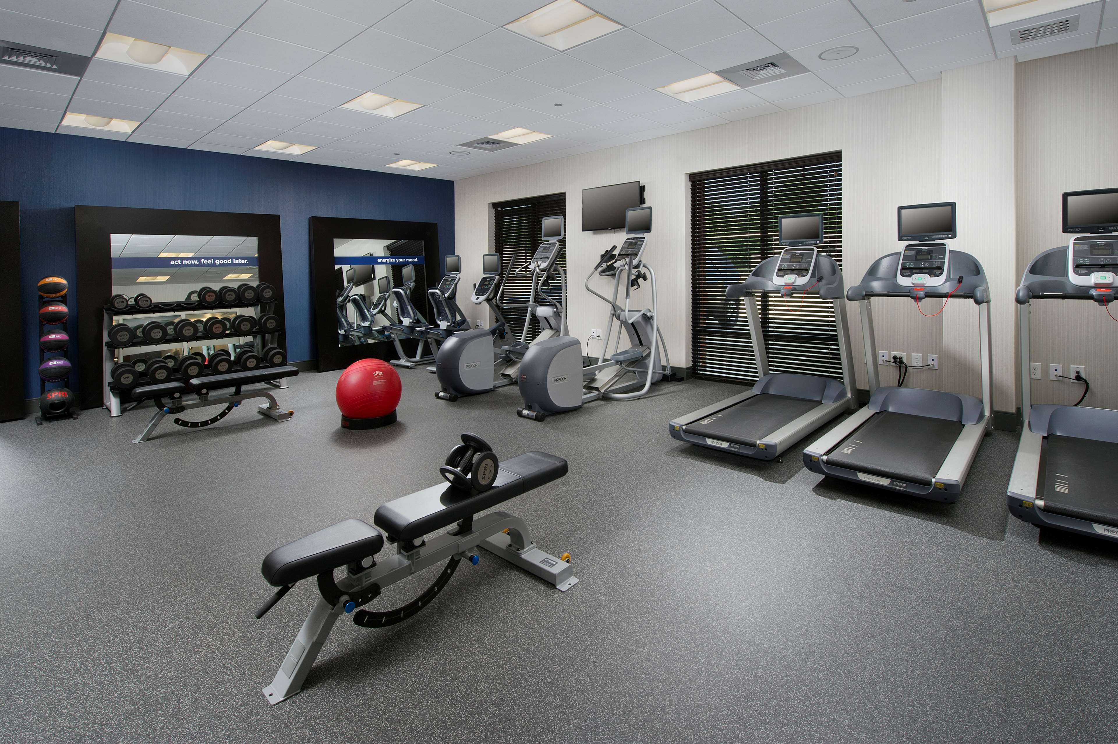 Health club  fitness center  gym