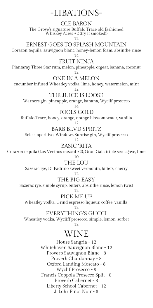 The Grove Tavern Image