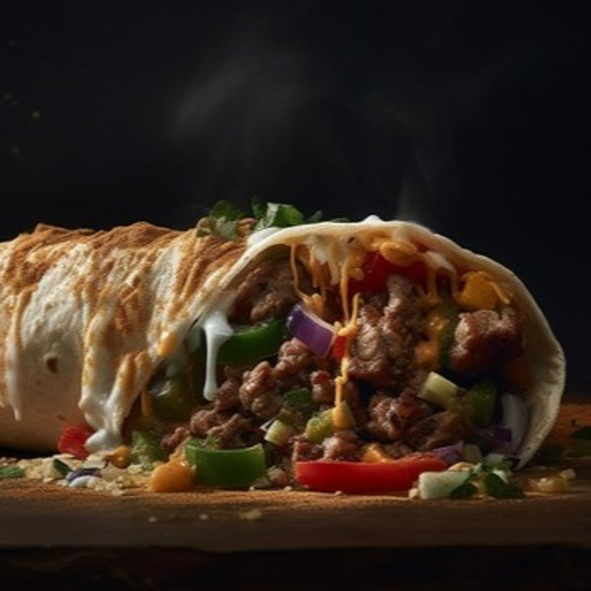 (SP11) Burrito Supreme