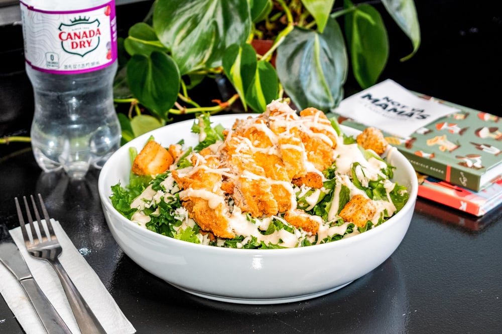 Chick'n Caesar Salad