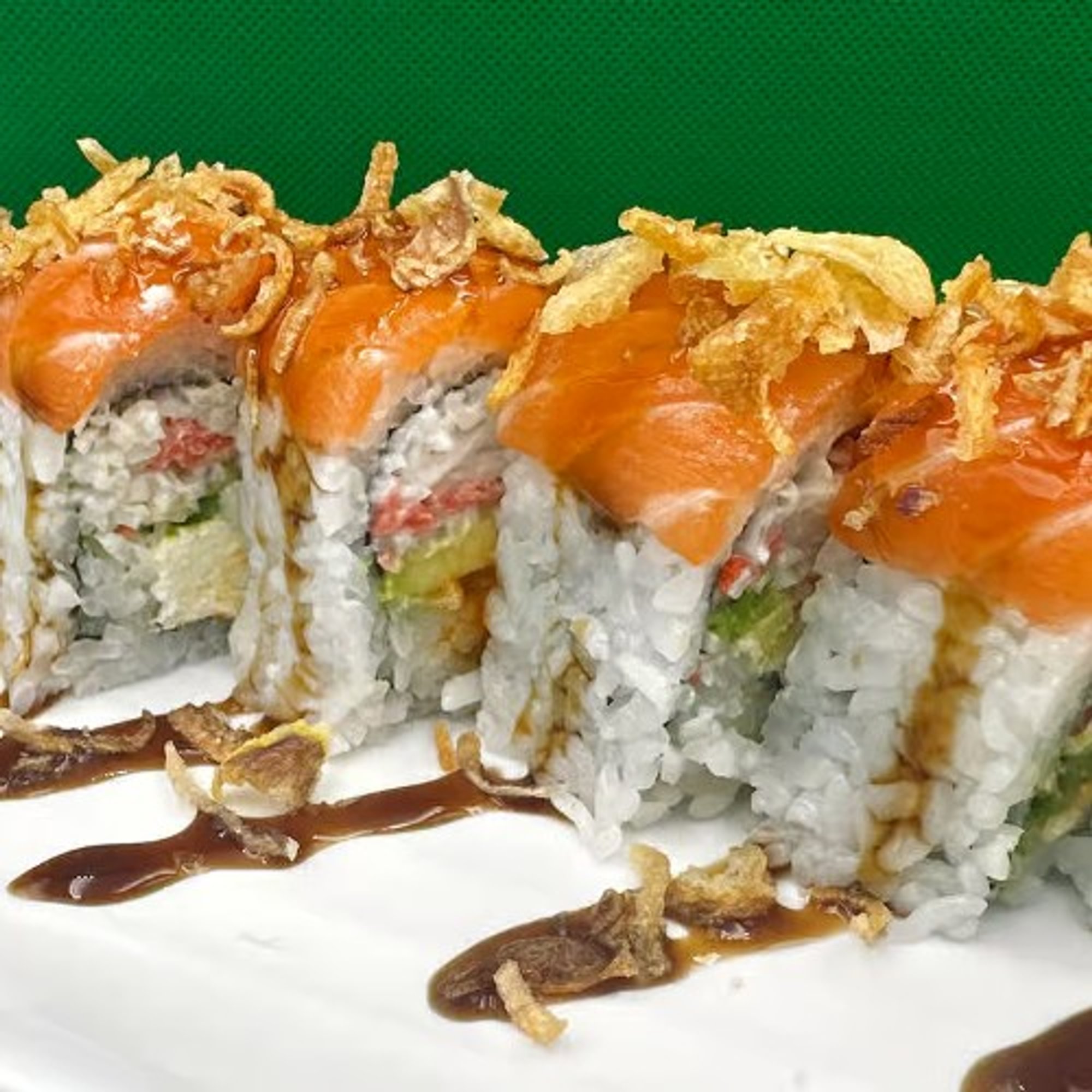 Crispy Onion Roll (8ps)
