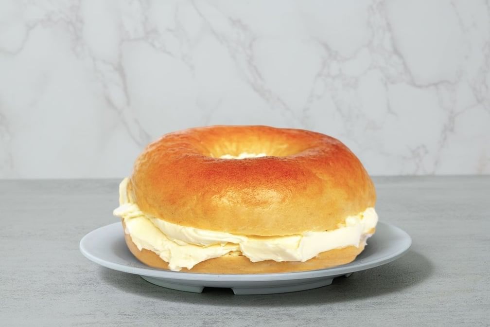 Plain Bagel W/ Schmear