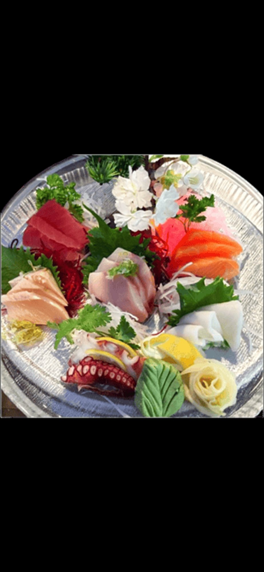 Sashimi Dinner