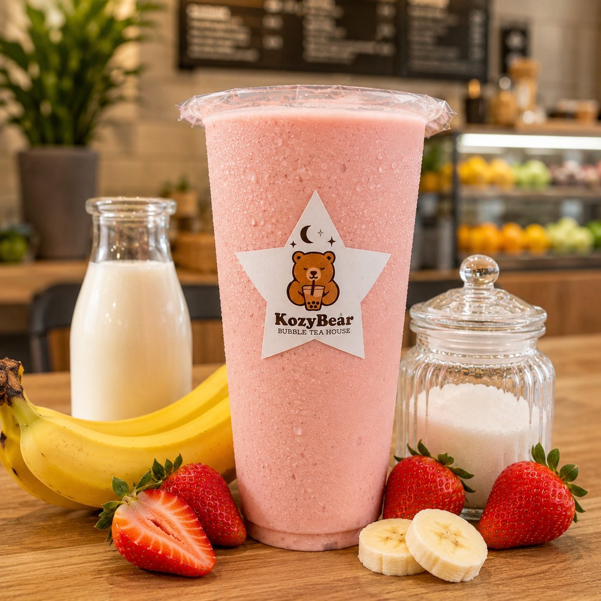 Strawberry Banana Smoothie