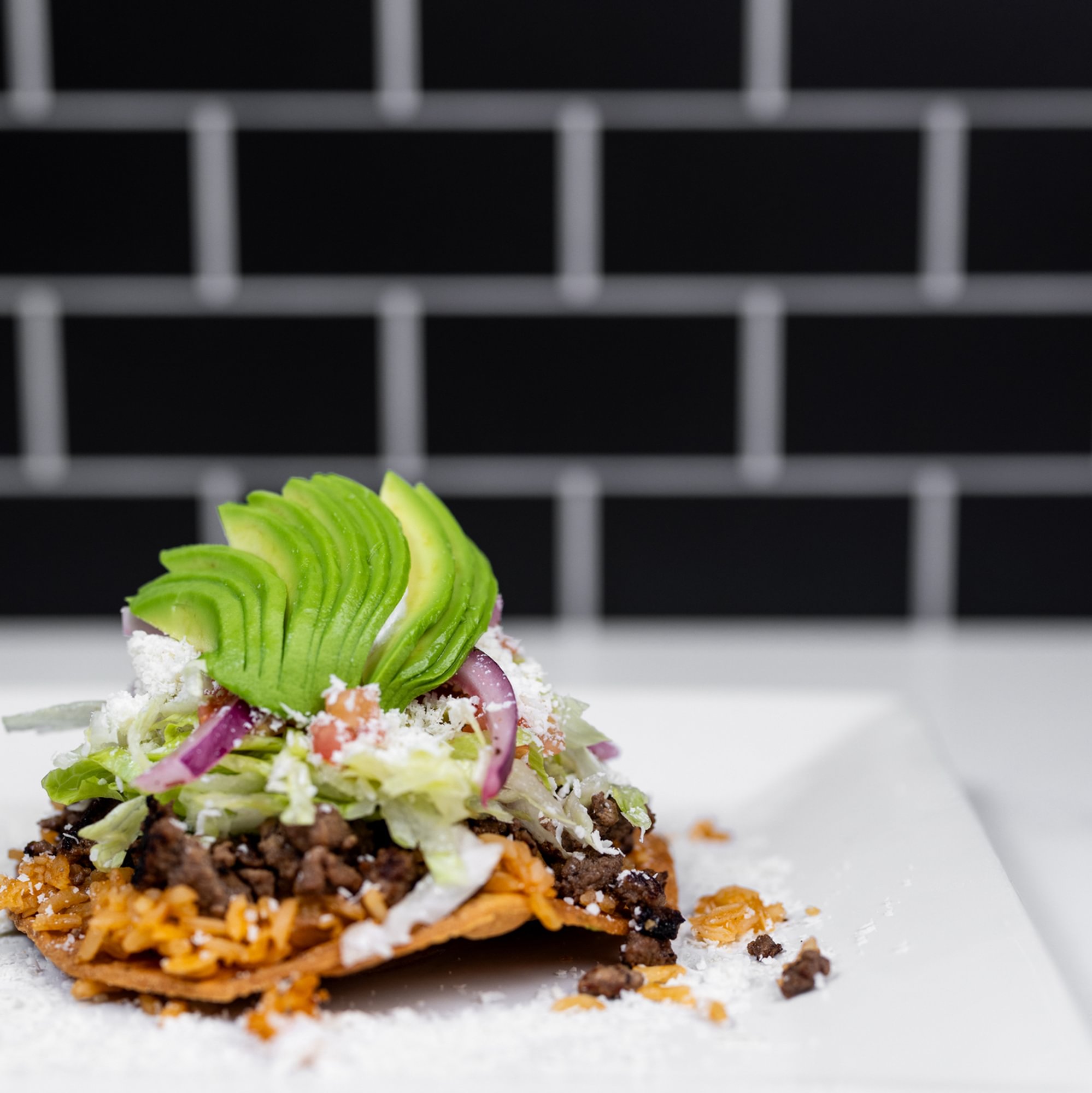 Tostada Tradicional