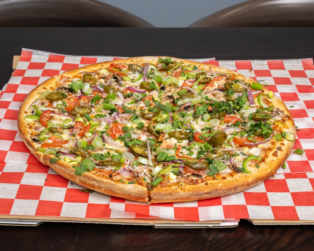 X-Large 18" Hyderabadi Veg Pizza