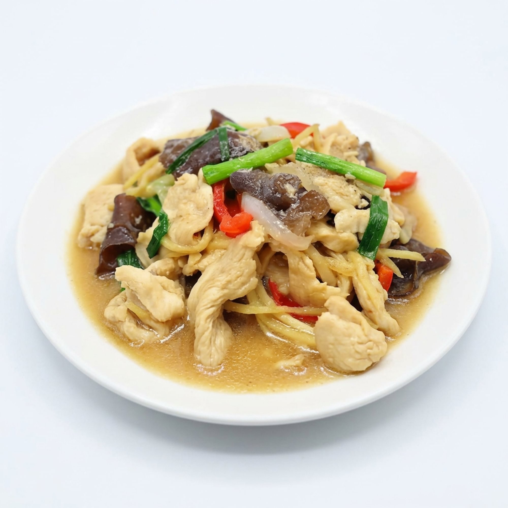 Pad Khing Ginger and Rice