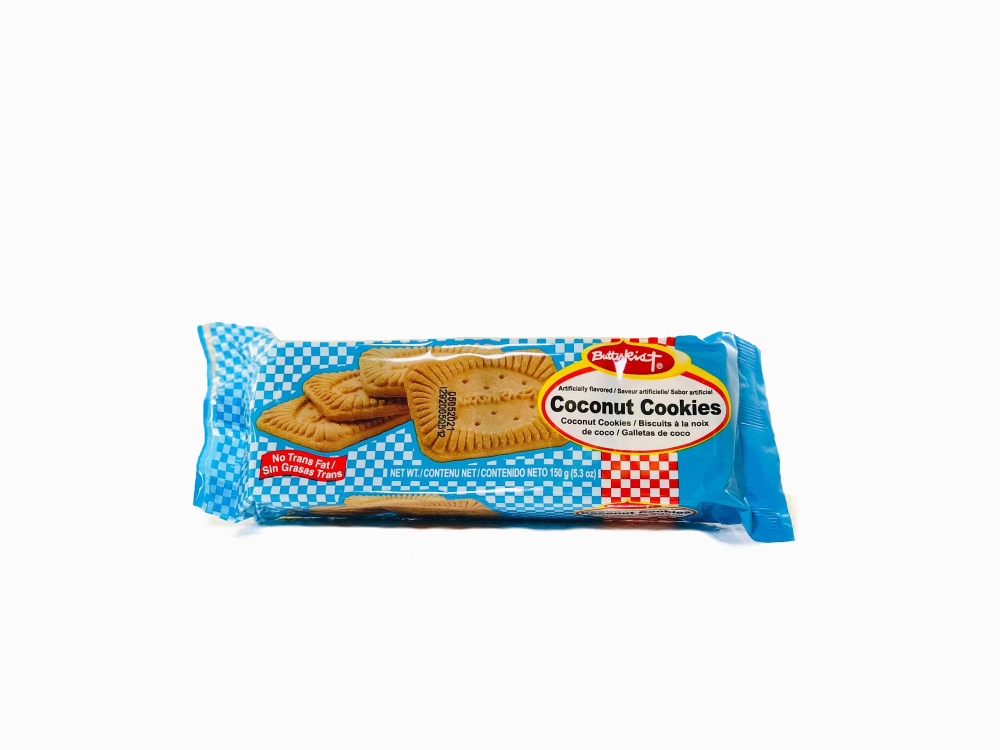 Butterkist Coconut Cookies