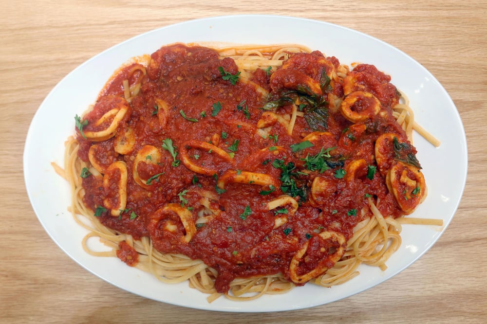 Fra Diavolo Calamari