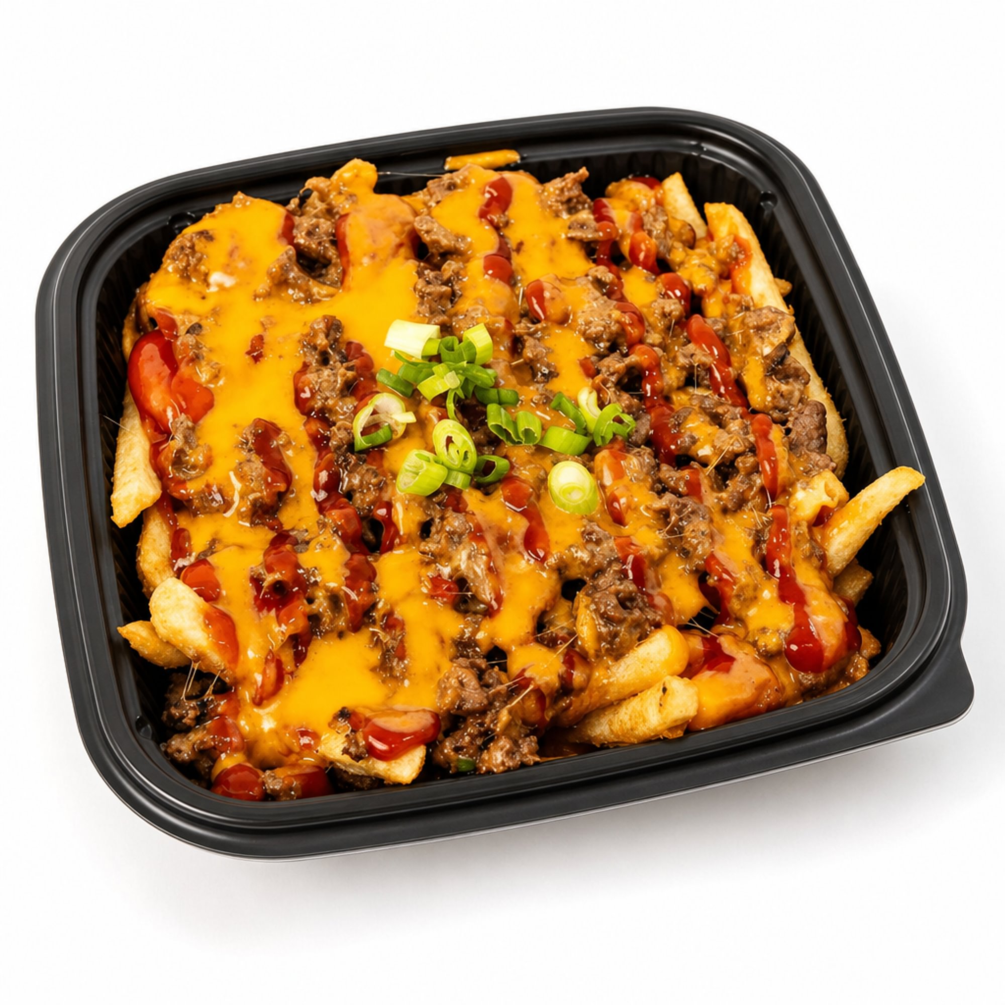 Chopped Cheese Loaded Fries