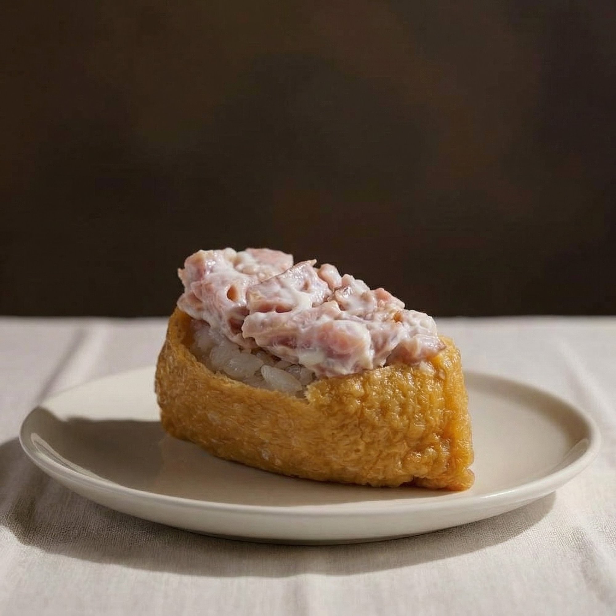 Spam Salad Inari