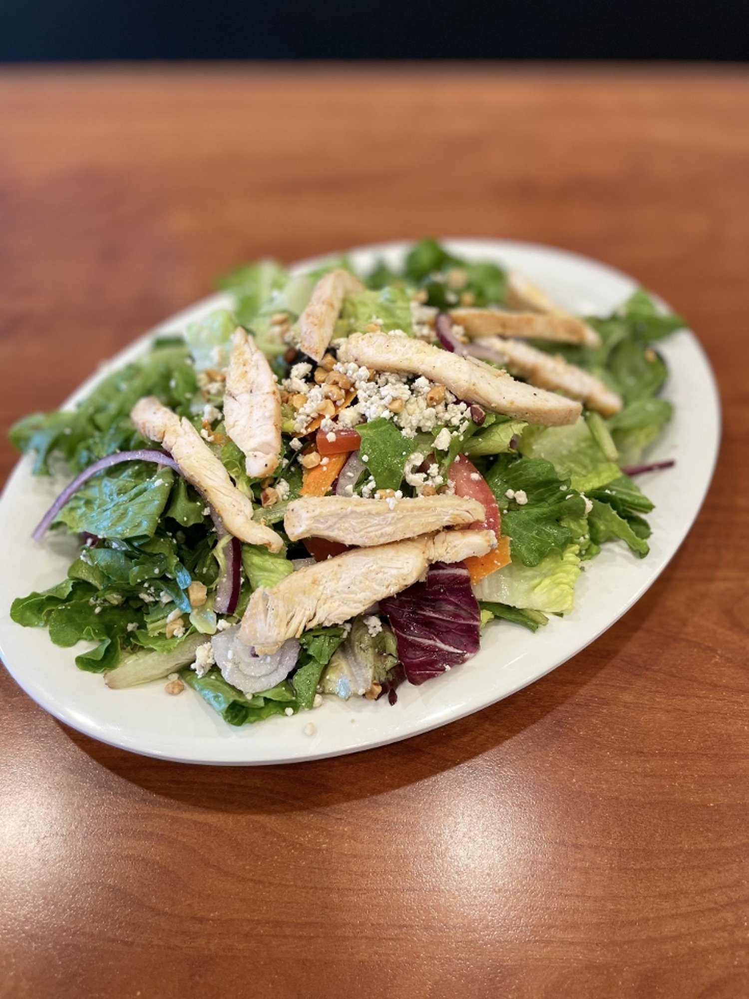 Grilled Chicken Salad