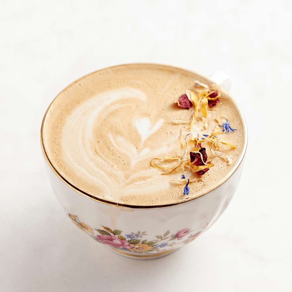 Orange Blossom Latte
