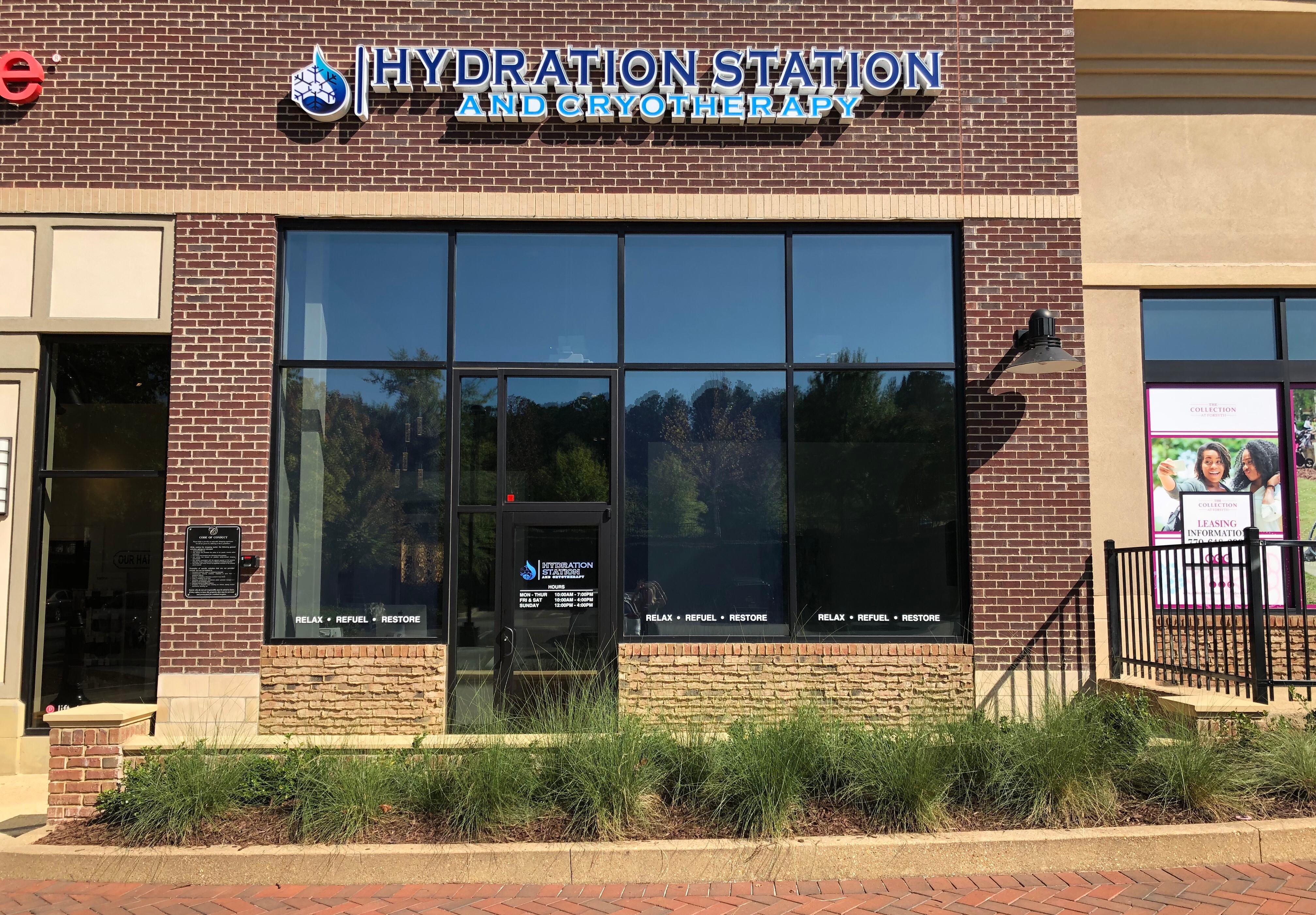 Hydration Station and Cryotherapy Photo