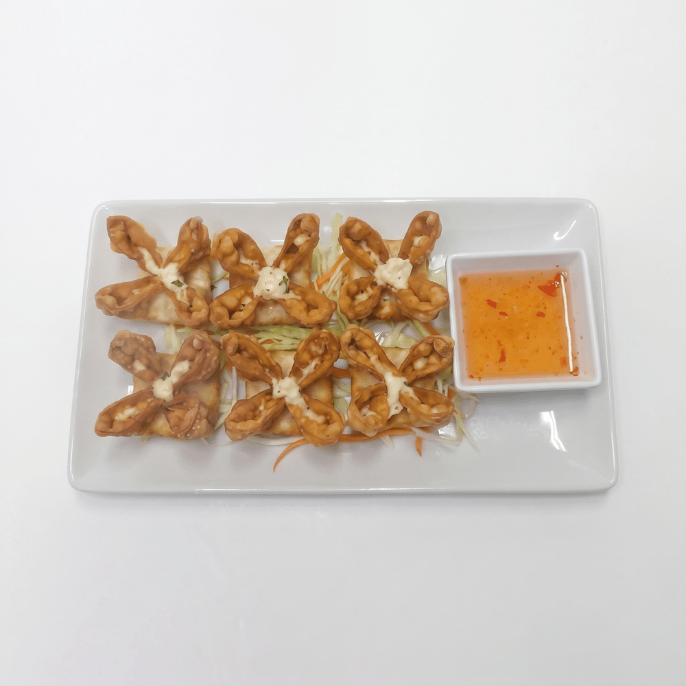 Crab Cheese Wonton