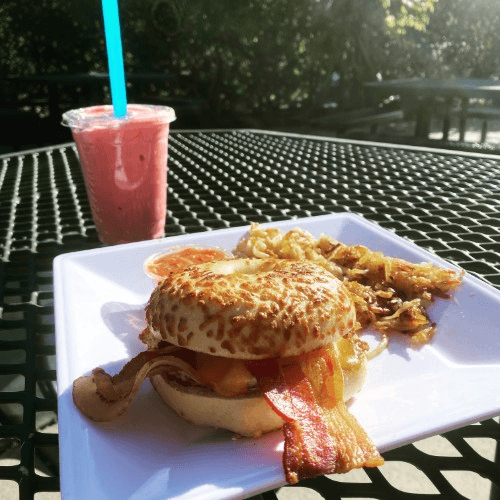 Breakfast Sandwich
