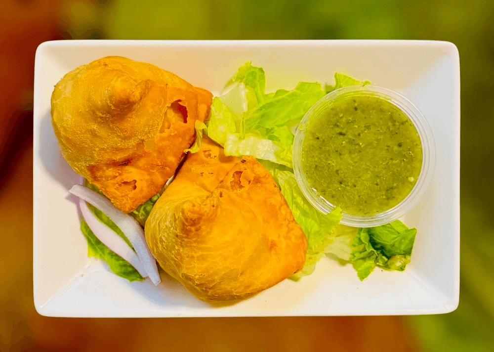 Vegetable Samosas