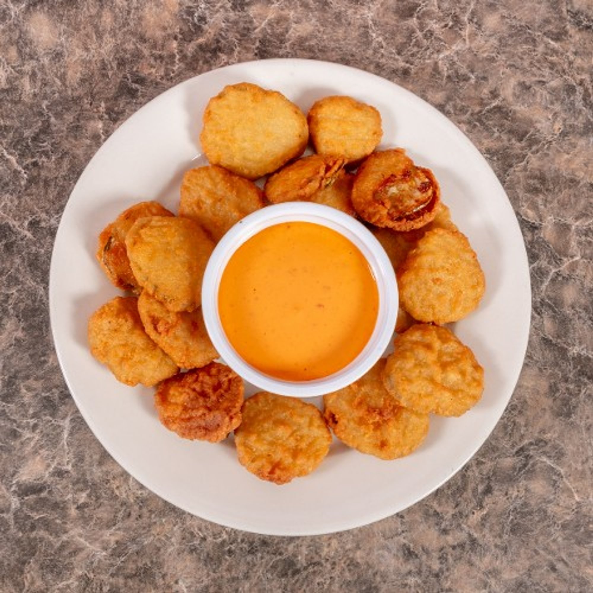 Fried Sliced Pickles