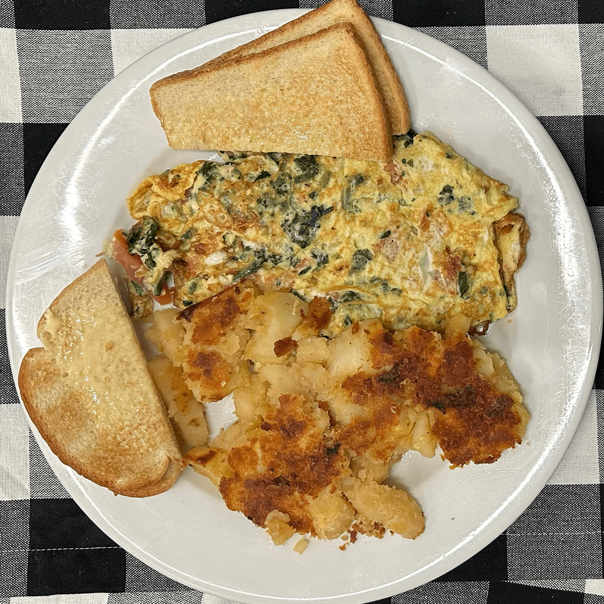 Florentine Omelette