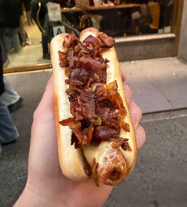 Bacon & Cheese Ripper