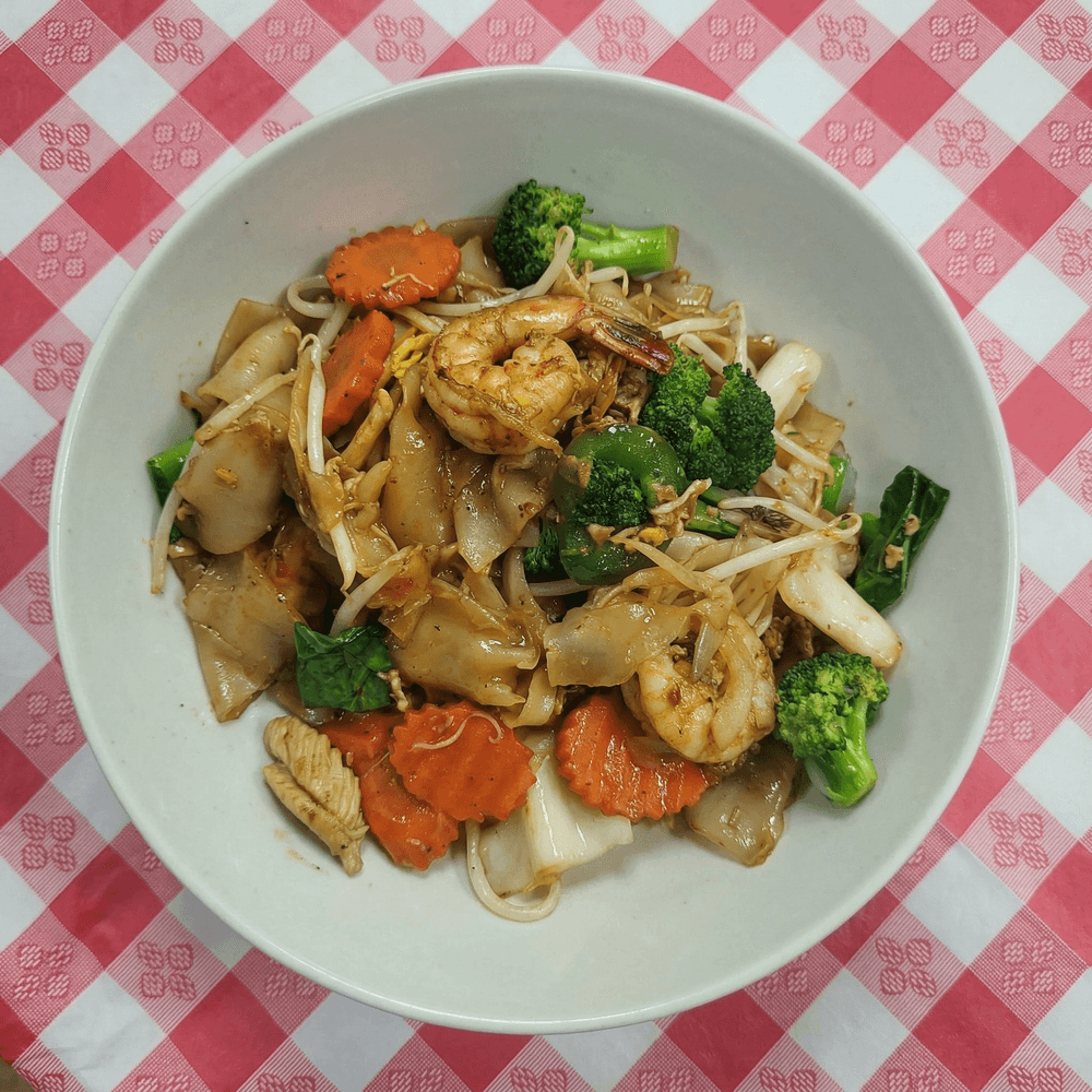 Thai Crazy Noodles