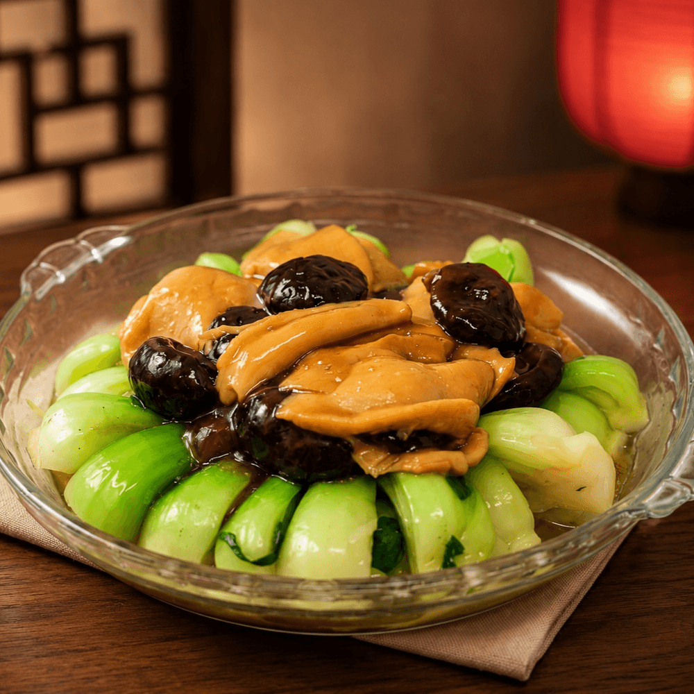 Sea Cucumber Braised with Chinese Cabbage