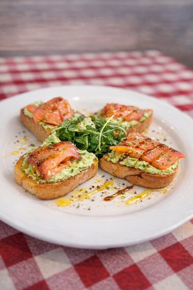 Smoked Salmon Bites