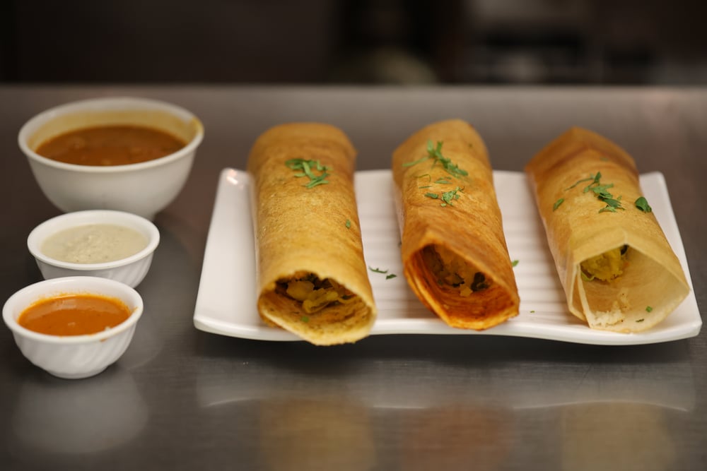 Three Barrel Dosa