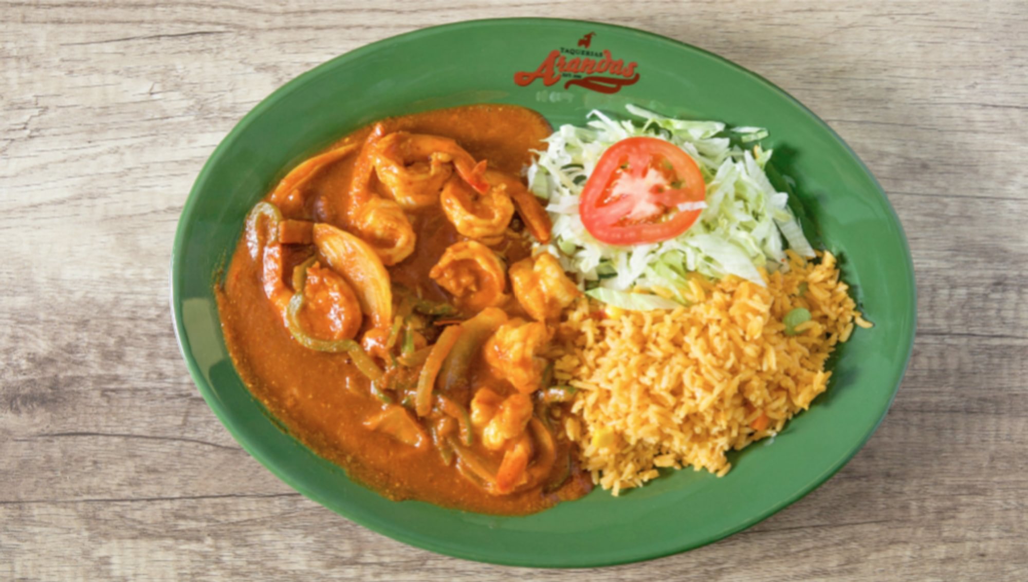 Camarones a la Diabla