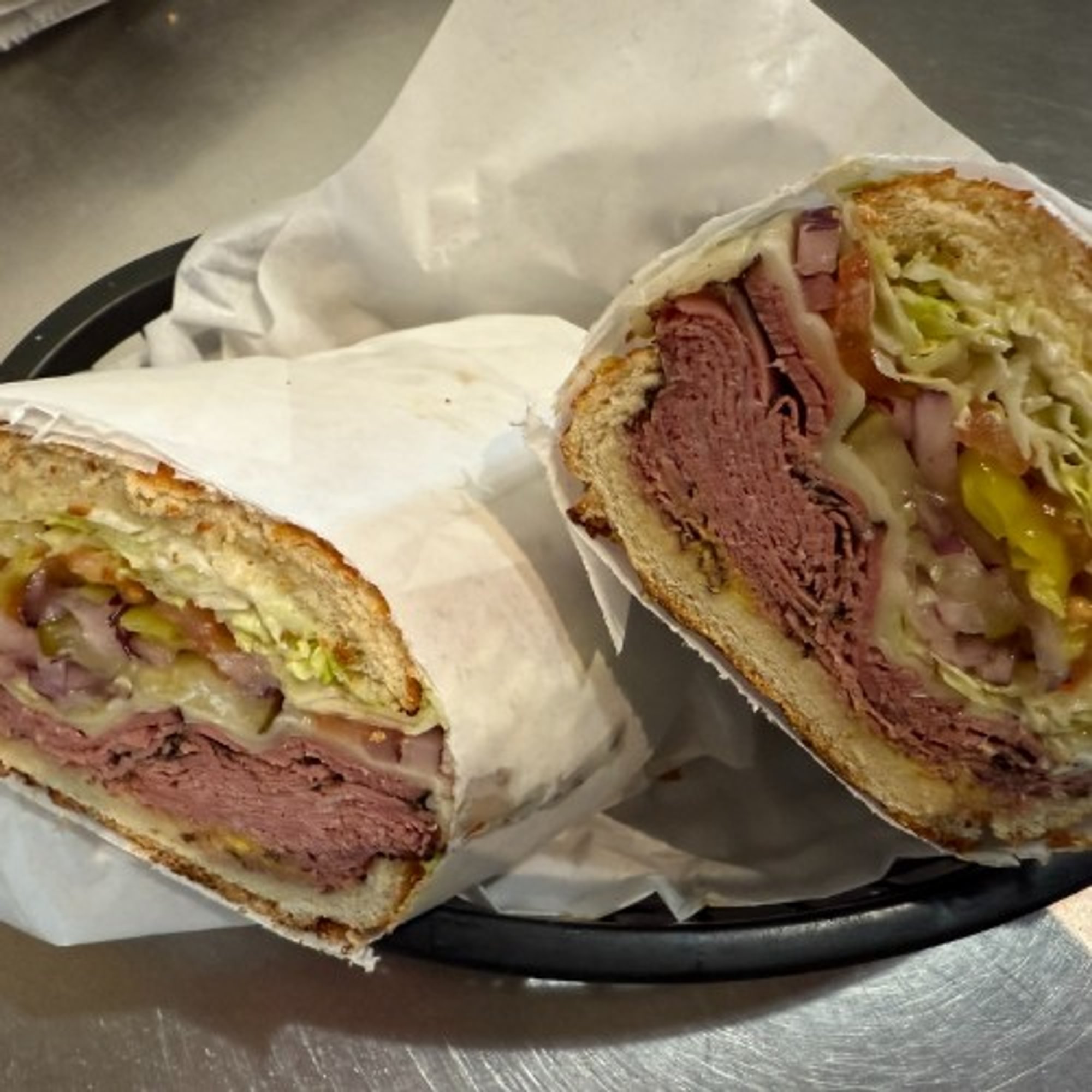 Pastrami Sandwich