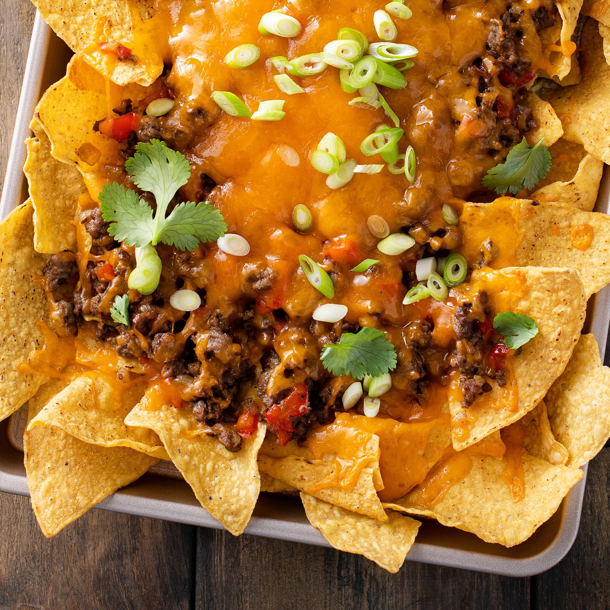 Nachos Sheet Tray Nachos