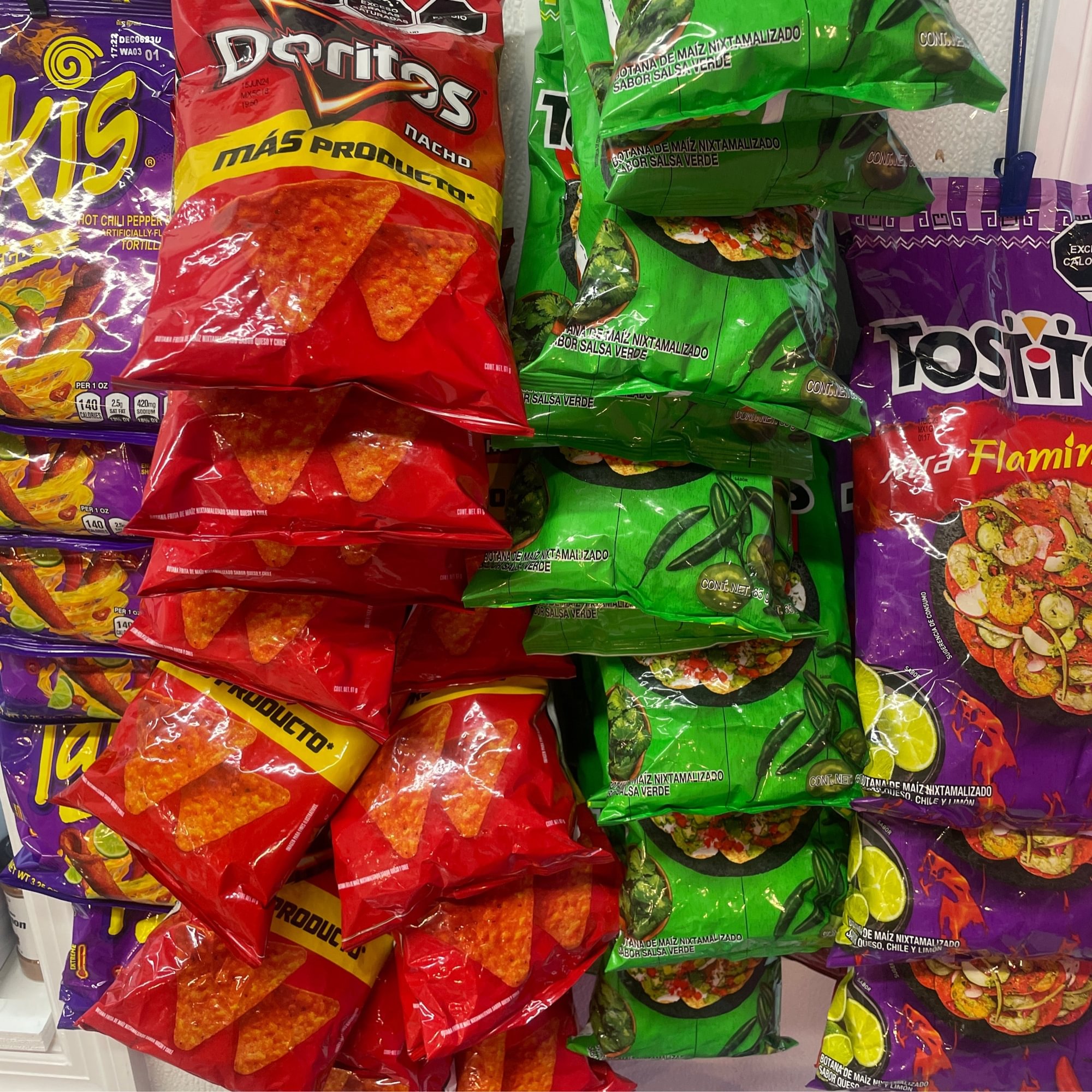 Chips Paquete