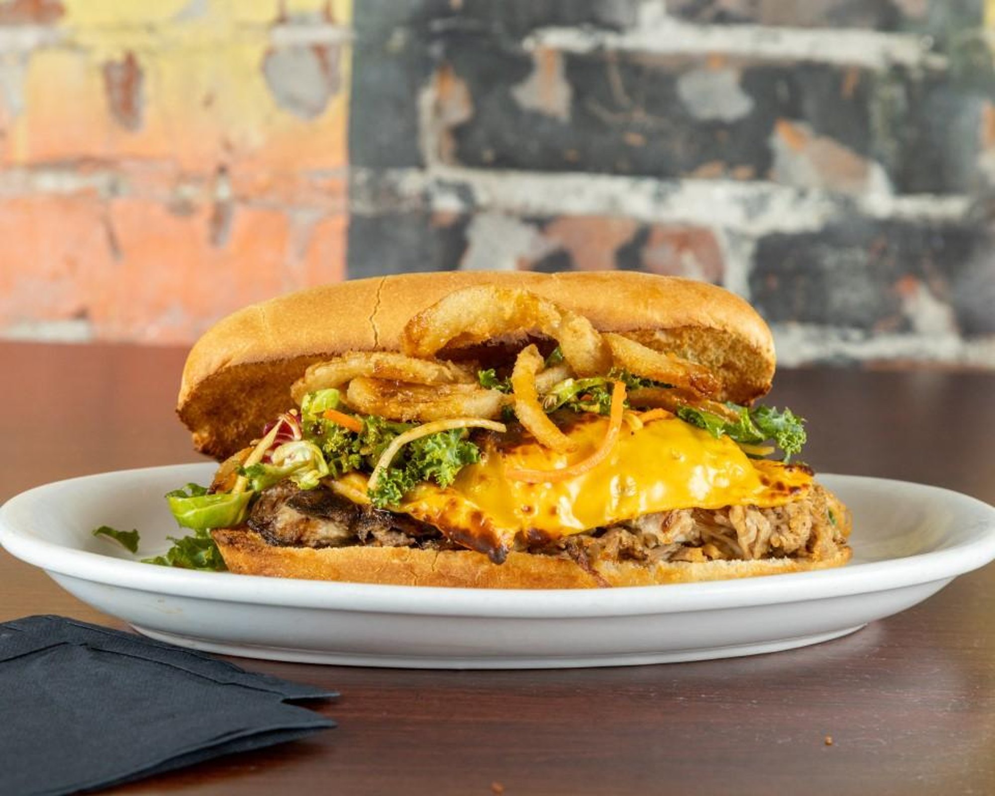 Tangled Hog Sandwich