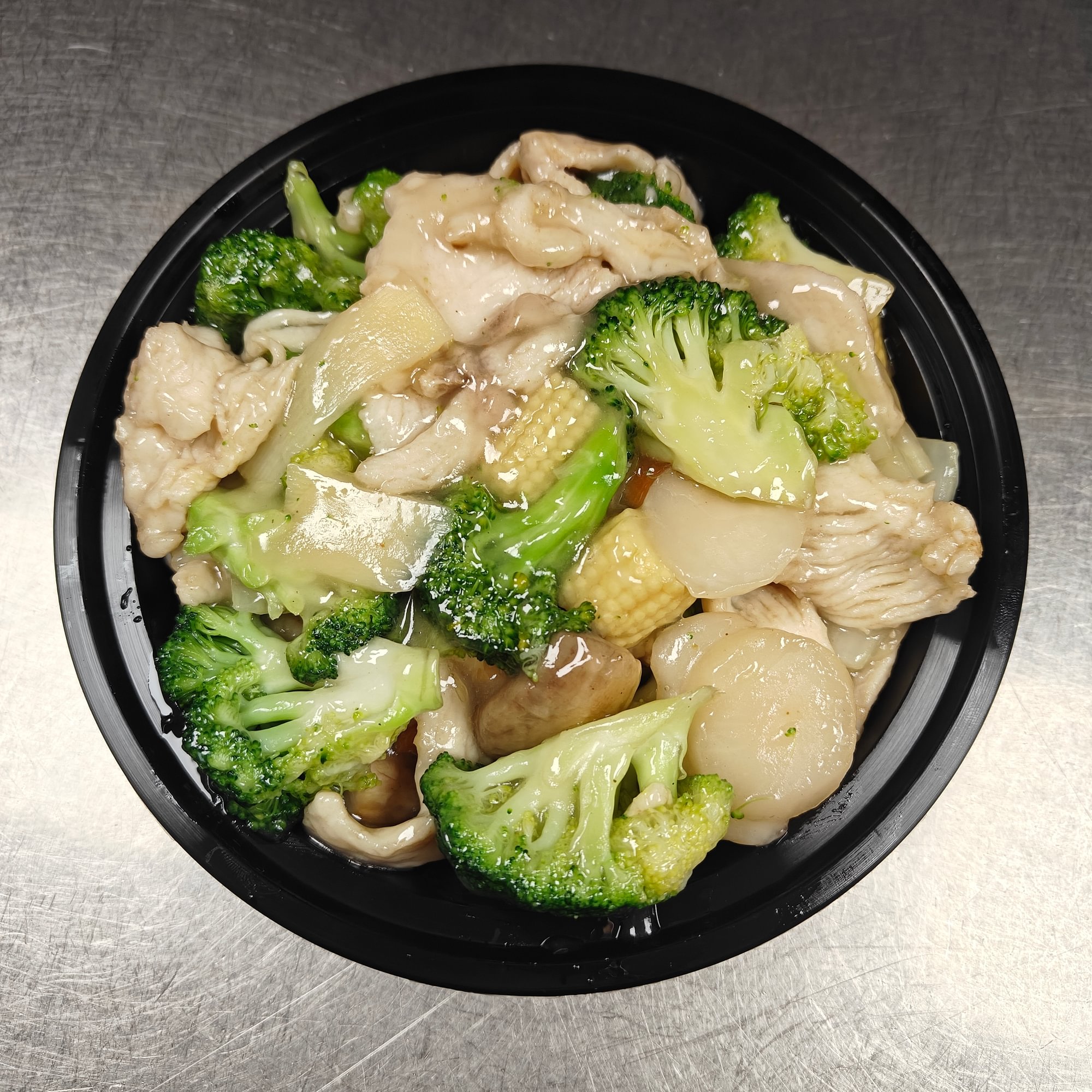 Chicken with Mixed Vegetables