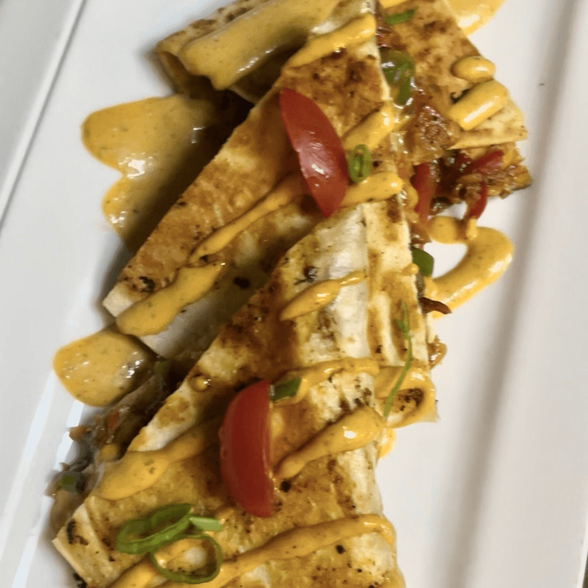 Salmon Quesadilla